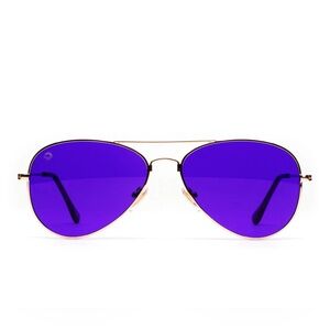 Neon Pink Sunglasses